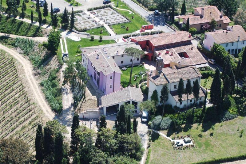 Gasthaus Borgo San Giusto Empoli Exterior foto