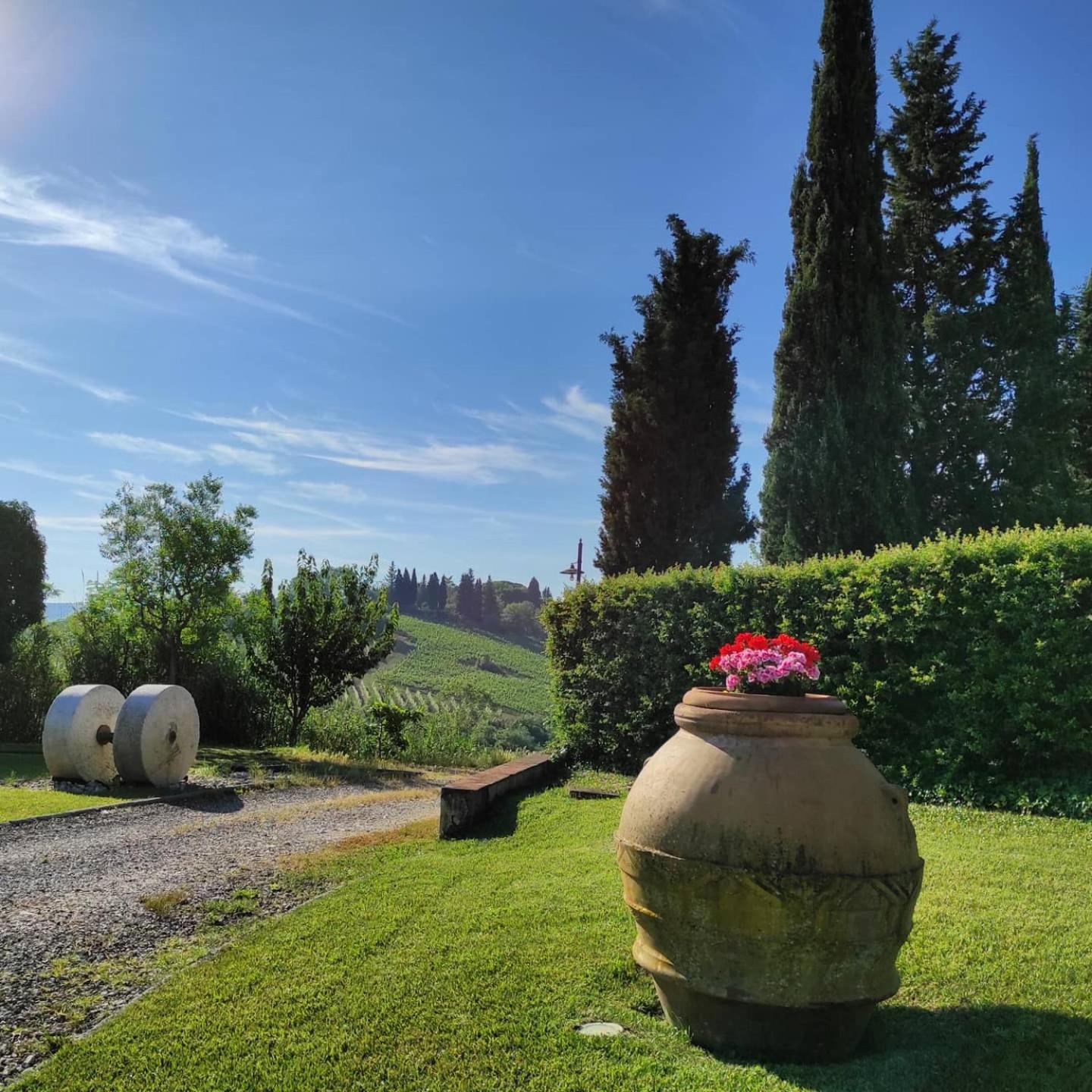 Gasthaus Borgo San Giusto Empoli Exterior foto