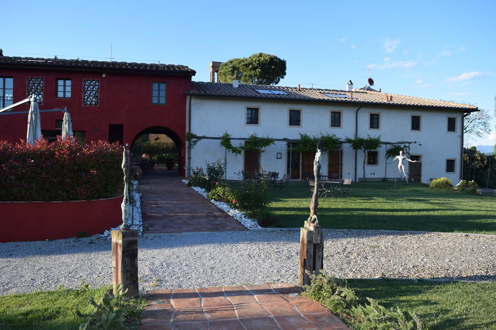Gasthaus Borgo San Giusto Empoli Exterior foto