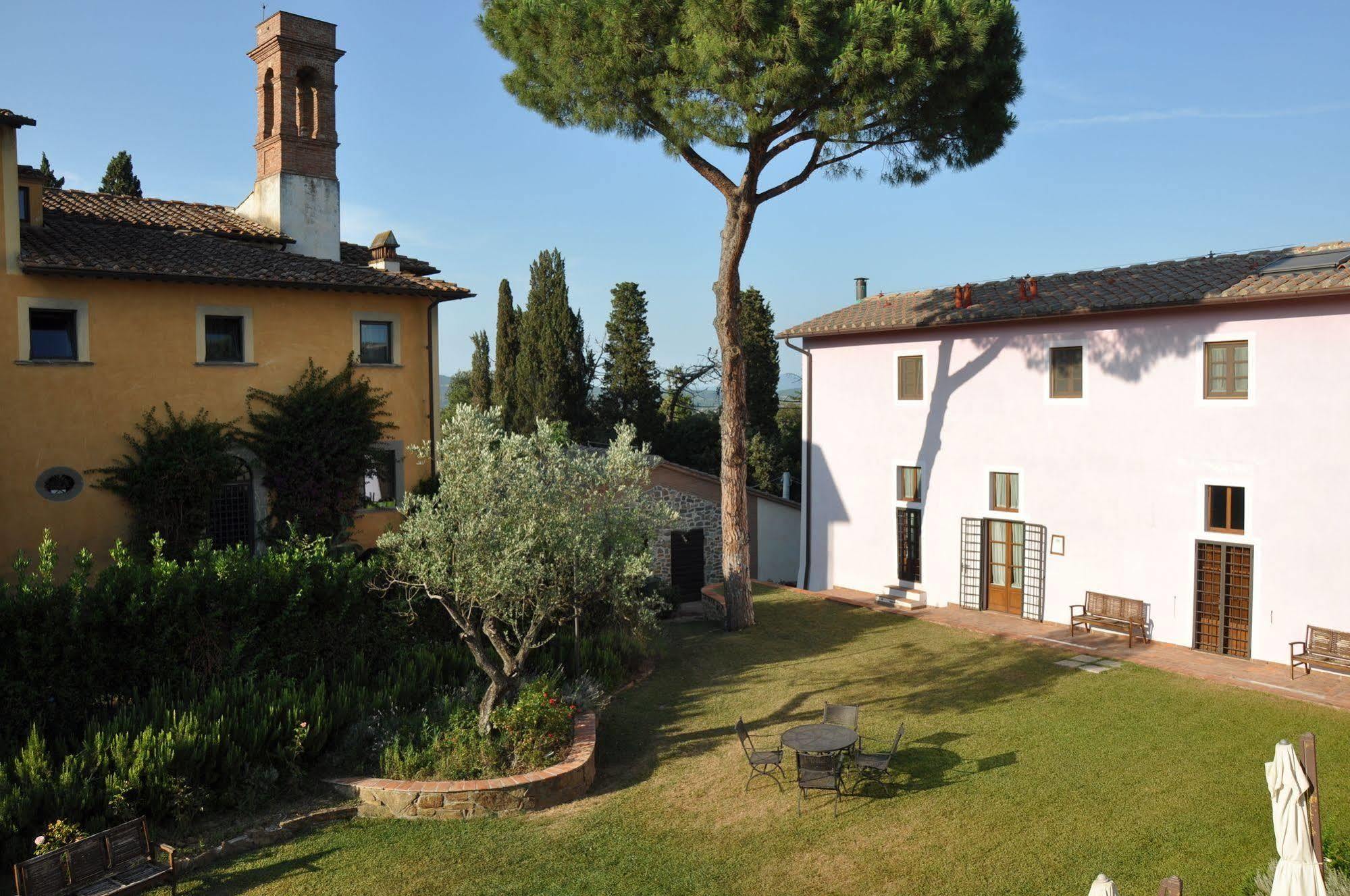 Gasthaus Borgo San Giusto Empoli Exterior foto