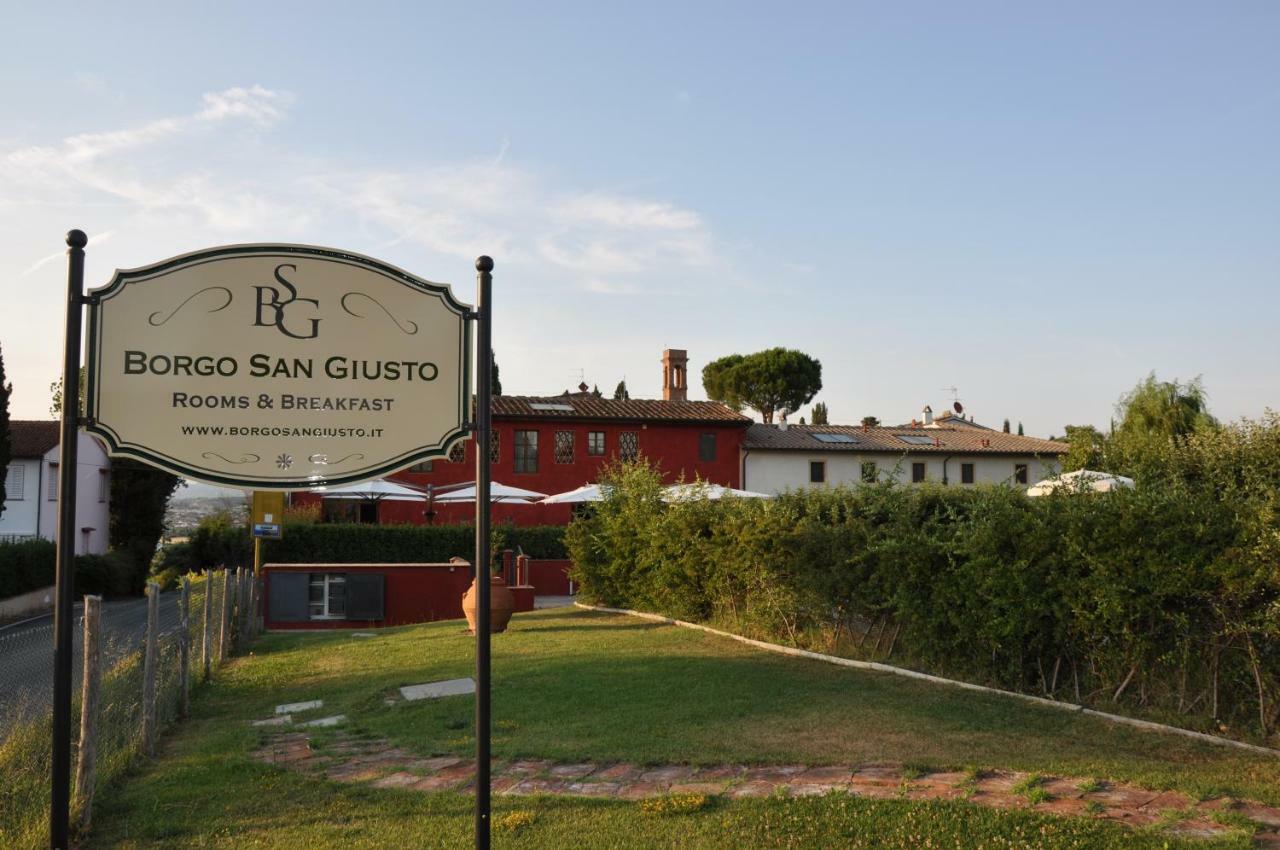 Gasthaus Borgo San Giusto Empoli Exterior foto