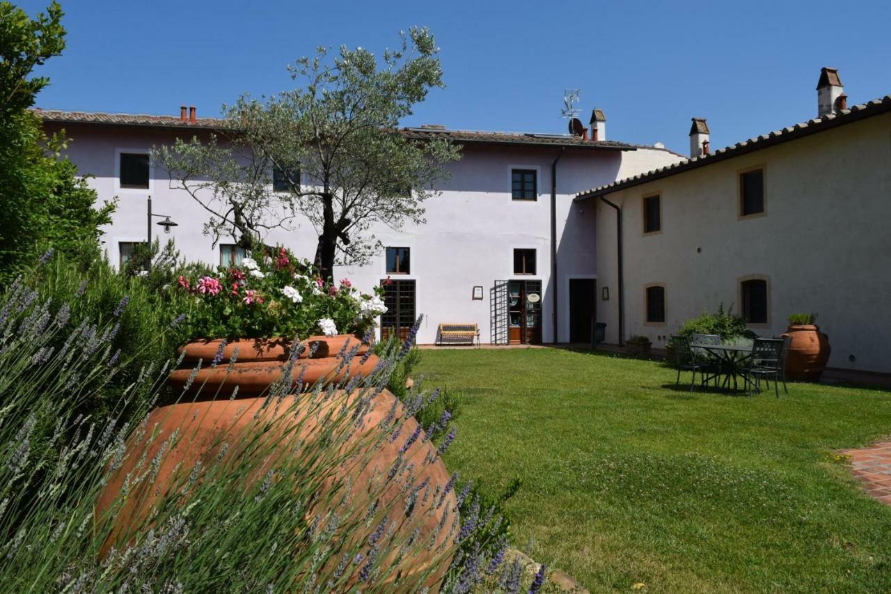 Gasthaus Borgo San Giusto Empoli Exterior foto